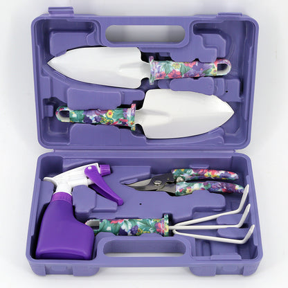 Ten-piece gardening tool set