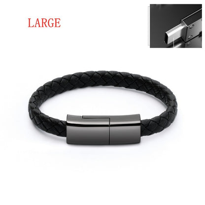 Creative Bracelet Data Cable Bracelet Charging Cable