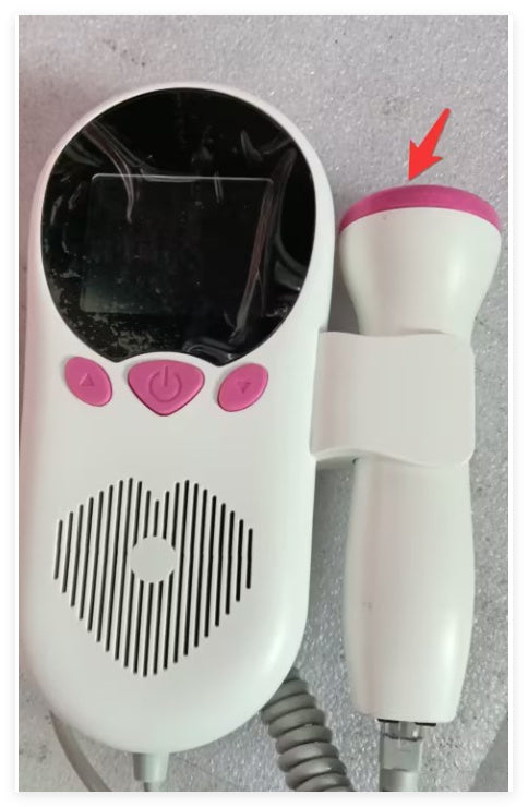 Fetal Heart Rate Monitor Home Pregnancy Baby Fetal Sound Heart Rate Detector